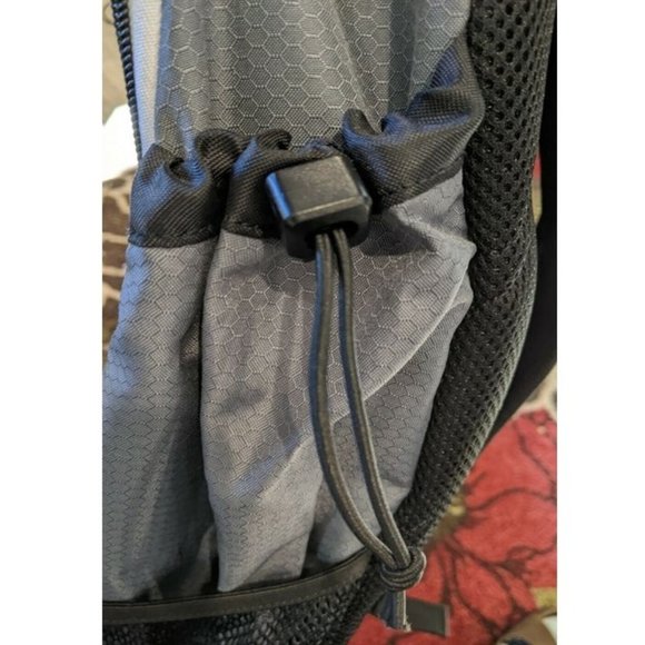 Mizuno Bags Mizuno Large Black Grey Sports Backpack Volleyball 2 Compartments Padded Nice